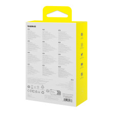 УМБ Baseus Magnetic Mini Wireless Fast Charge 10000mAh 30W 3A QC3.0+PD3.0 з функцією MagSafe та Qi 15W і Type-C 30W кабелем Білий