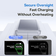 Кабель Baseus Display 2 Series Fast Charging Data Cable Type-C to Lightning PD 20W 1m Черный