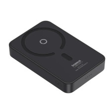 УМБ Baseus MagPro Magnetic Bracket Wireless Fast Charge 5000mAh 20W 2.4A QC3.0+PD3.0 з Бездротовою зарядкою Qi 15W Чорний