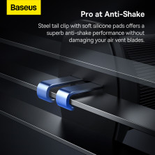 Бездротовий автомобільний зарядний пристрій Baseus CW01 Magnetic Wireless Charging Car Mount Claw з функцією MagSafe і технологією Qi 15W Чорний