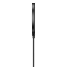 Беспроводное зарядное устройство Baseus Simple Mini2 Magnetic с функцией MagSafe и Qi 15W Черный
