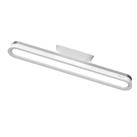 Настільна лампа Baseus Magnetic Stepless Dimming PRO Charging Desk Lamp переносна з вбудованим акумулятором 1800 mAh Білий