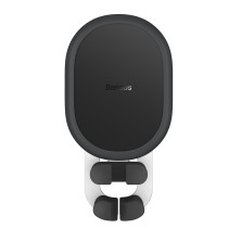 Автодержатель для телефона Baseus Stable Gravitational Car Mount Air Outlet в воздуховод Черный