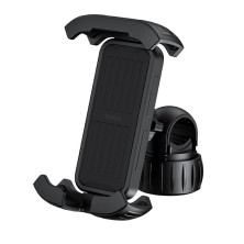 Тримач телефону на велосипед Baseus QuickGo Series Bike Phone Mount Чорний