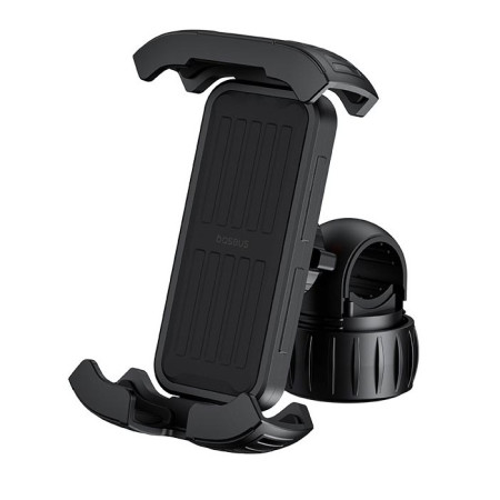 Тримач телефону на велосипед Baseus QuickGo Series Bike Phone Mount Чорний