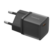 Сетевое зарядное устройство Baseus GaN5S Fast Charger 1C PD3.0 30W Type-C 3A Черный