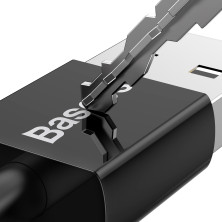 Кабель Baseus Superior Series Fast Charging Data Cable USB to Micro USB 2A 1m Чорний