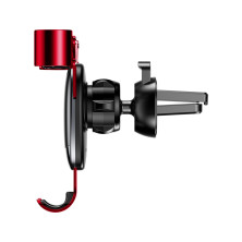 Автодержатель для телефона Baseus Mini Gravity Holder Красный