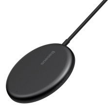 Беспроводное зарядное устройство Baseus Simple Mini Magnetic с функцией MagSafe и Qi 15W Черный