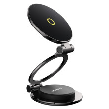 Автодержатель для телефона магнитный Baseus MagPro Series II Magnetic Car Mount на торпедо Черный