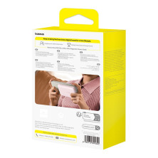 УМБ Baseus EnerFill FM11 Ultra-Mini Magnetic 2in1 10000mAh 22.5W 3A QC3.0+PD3.0 с Беспроводной зарядкой Qi 15W Розовый