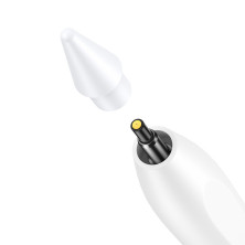 Стилус для iPad Baseus Smooth Writing Active Stylus с LED индикаторами 10 часов Белый