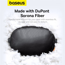 Двусторонняя подушка на подголовник Baseus ComfortRide Series Double-Sided Car Headrest Pillow Черный