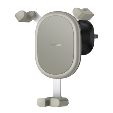 Автодержатель для телефона Baseus Stable Gravitational Car Mount Air Outlet в воздуховод Белый