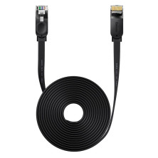 Кабель Baseus High Speed RJ45 Gigabit Network Cable Ethernet Плоский 15m Черный