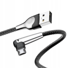 Кабель Baseus Sharp-Bird Mobile Game Fast Charging Data Cable USB to Micro USB 2A 2m Чорний