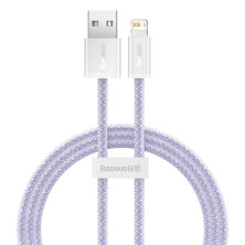 Кабель Baseus Dynamic 2 Series Fast Charging USB to Lightning 2.4A 1m Фіолетовий