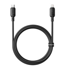 Кабель Baseus Silky Series Fast Charging Data Cable Type-C to Lightning PD 20W 1m Черный