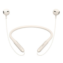 Бездротові Bluetooth 5.3 навушники Baseus Bowie P1 Neckband спортивні Білий