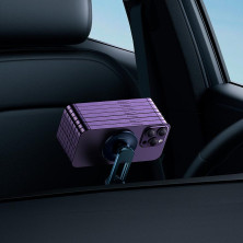 Автодержатель для телефона магнитный Baseus MagPro Series Magnetic Car Mount в воздуховод Черный