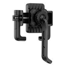 Тримач телефону на велосипед Baseus GoTrip Series Bike Phone Mount Rearview Mirror з кріпленням на дзеркало Чорний
