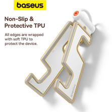 Підставка для телефона Baseus Portable Series Folding Phone Stand Білий