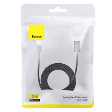 USB удлинитель Baseus AirJoy Series USB3.0 to USB3.0 Extension кабель 2м Черный