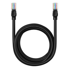 Кабель Baseus High Speed CAT5 RJ45 Gigabit Network Cable Ethernet Круглый 3m Черный