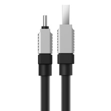 Кабель Baseus CoolPlay Series Fast Charging Data Cable USB to Type-C 100W 20V 5A 1m Чорний