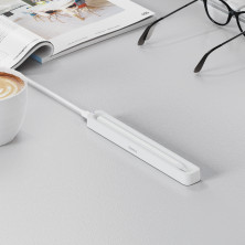 Кейс для бездротової зарядки Apple Pencil 2 Baseus Smooth Writing Wireless Stylus Charging Case Білий