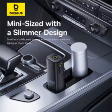 Автокомпресор універсальний Baseus SuperMini Mega Series 120W Чорний