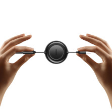 Кабель Baseus Bright Mirror 2 Series Retractable 3-in-1 Fast Charging Data Cable USB to Lightning+Type-C+MicroUSB 3.5А 1.1m Чорний