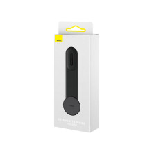 Бездротовий автомобільний зарядний пристрій Baseus C02 Magnetic Phone Holder Wireless Charger з функцією MagSafe і технологією Qi 15W Чорний