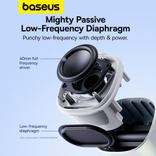 Портативна Bluetooth колонка Baseus AeQur V2 Білий