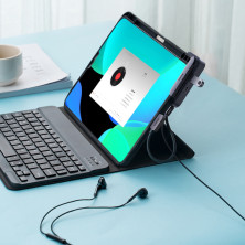 USB-хаб Baseus 4in1 PadJoy 4-Port Type-C HUB Adapter Type-C to USB3.0*1, Type-C*1, 4KHDMI, AUX Серый