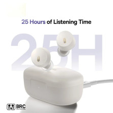 Беспроводные Bluetooth наушники Baseus Bowie E18 True Wireless TWS Earphones Белый
