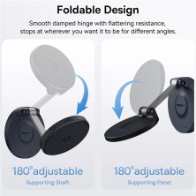 Тримач для телефона Baseus MagPro Magnetic Foldable Чорний