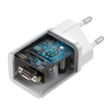 Сетевое зарядное устройство Baseus Super Si Quick Charger 1C QC3.0+PD3.0 25W Type-C 3A Белый