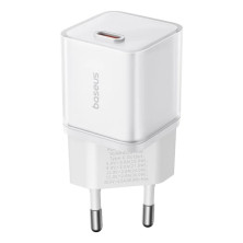Сетевое зарядное устройство Baseus GaN5S Fast Charger 1C PD3.0 30W Type-C 3A Белый