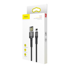 Кабель Baseus Cafule Cable Special Edition USB to Lightning 1.5A 2m Черный