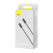 Кабель Baseus Dynamic Series Fast Charging Data Cable Type-C to Lightning PD 20W 2m Сірий