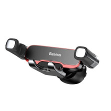 Автодержатель для телефона Baseus Mr Hui Gravity Car Mount Air Outlet в воздуховод Черный