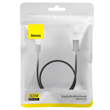 USB удлинитель Baseus AirJoy Series USB2.0 to USB2.0 Extension кабель 0.5м Черный