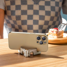 Підставка для телефона Baseus Portable Series Folding Phone Stand Білий