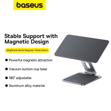 Підставка для iPad 12,9" Baseus MagStable Series Magnetic Tablet Stand Сірий