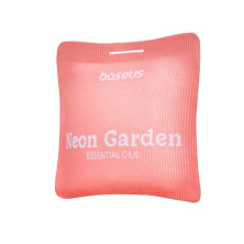 Ароматизатор в машину Baseus Margaret Car Air Freshener з ароматом Neon Garden Рожевий