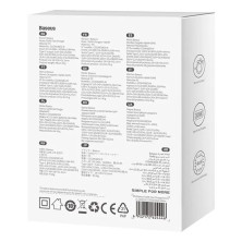 Сетевое зарядное устройство Baseus GaN5 Fast Charger 1C PD3.0 30W Type-C 3A Белый