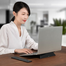 Підставка для ноутбука Baseus Ultra Thin Stand Сірий