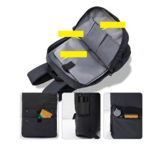 Рюкзак для ноутбука и гаджетов Baseus Basics Series 13" Computer Backpack Серый