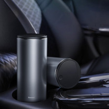Автомобільний органайзер Baseus Gentleman Style Vehicle-mounted контейнер для сміття Чорний